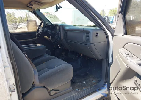 2006 Chevrolet Silverado 2500Hd Work Truck from USA, damaged, VIN 1GCHK23DX6F239956